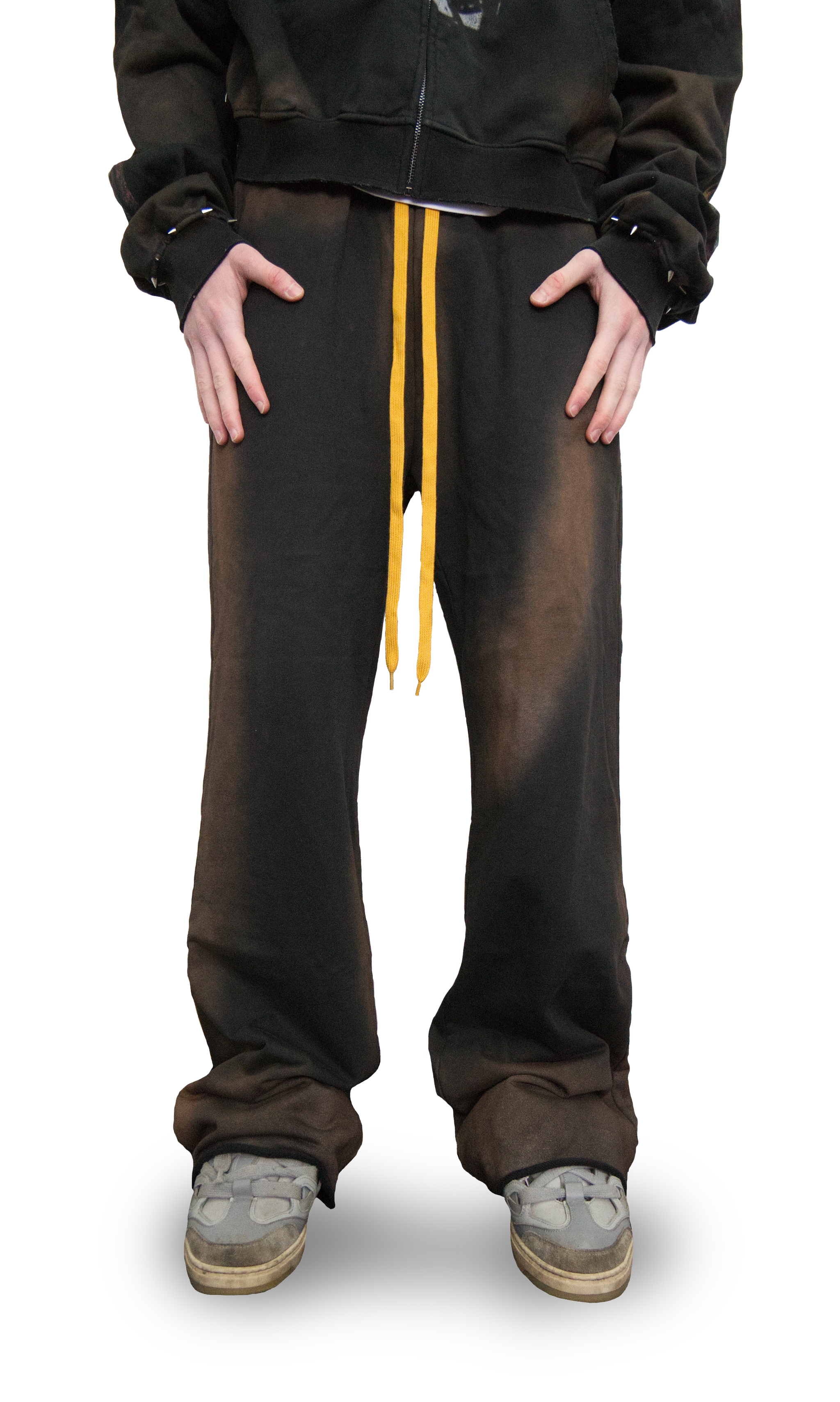 SKULL IN HELL sweatpants