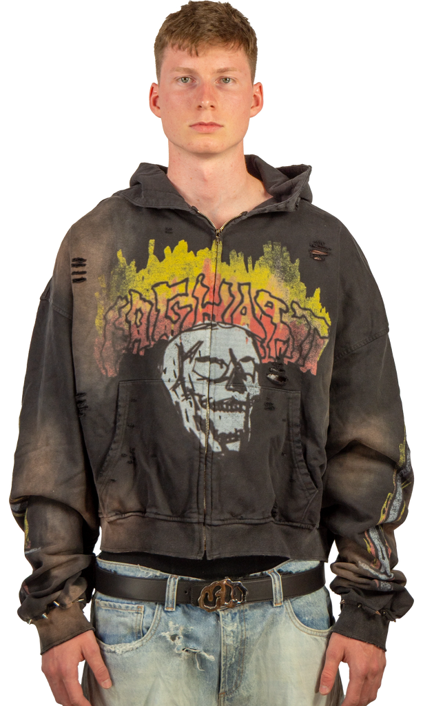 SKULL IN HELL