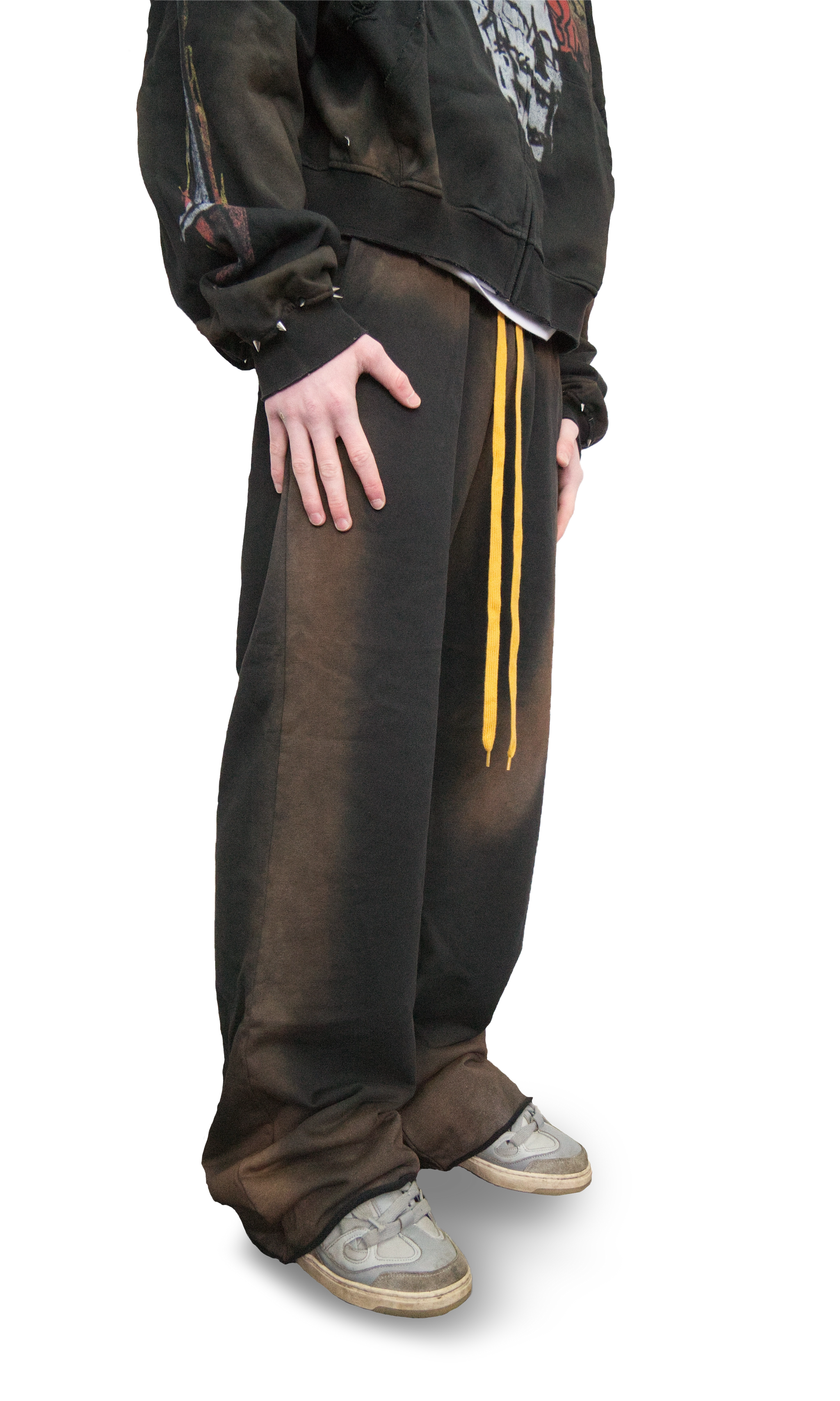 SKULL IN HELL sweatpants