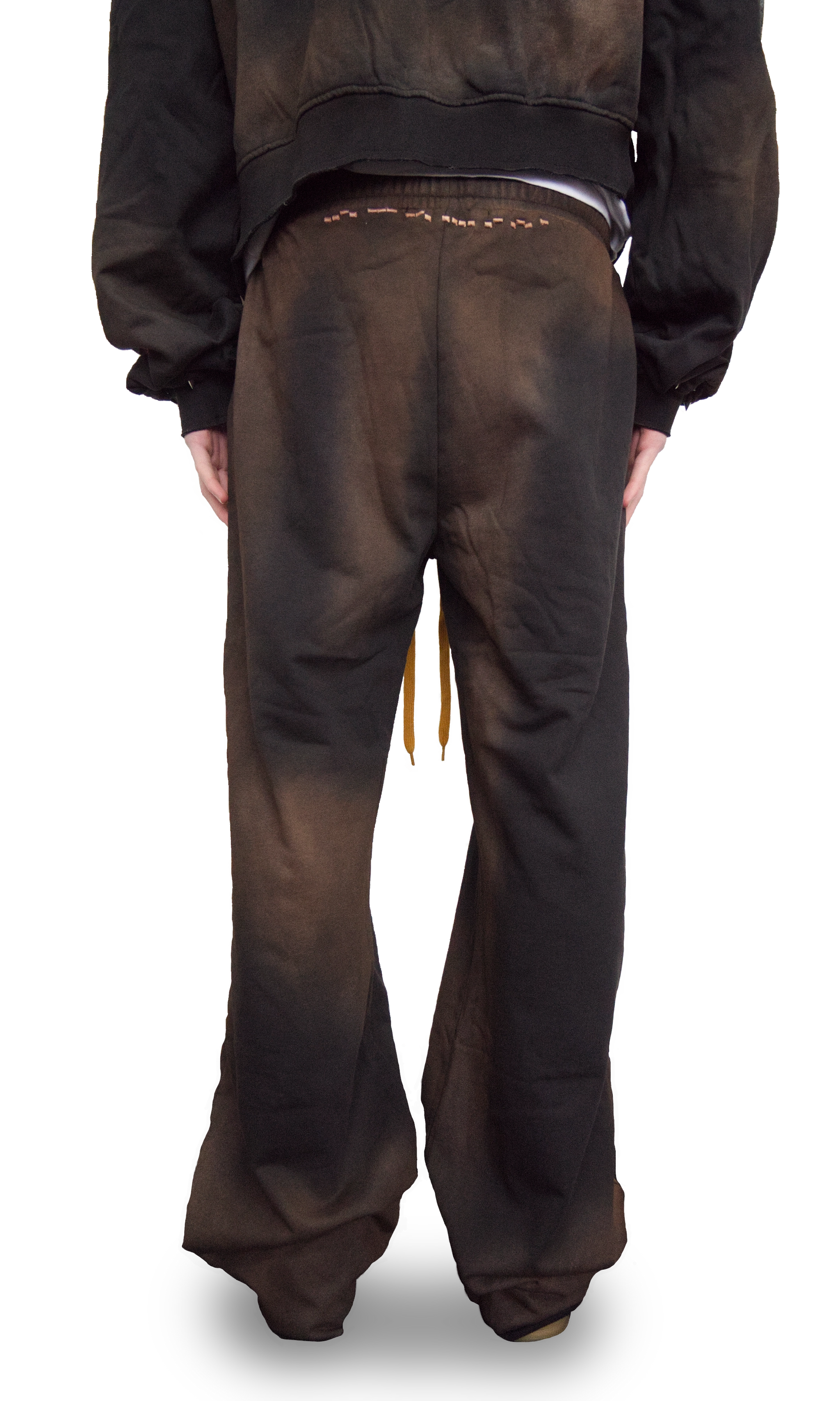 SKULL IN HELL sweatpants