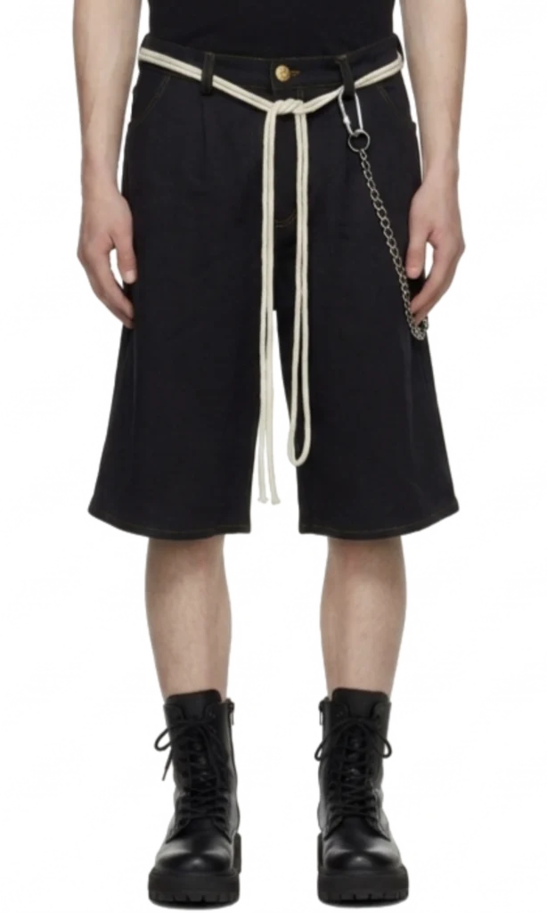 FHCREATIVE cottonjeans jorts
