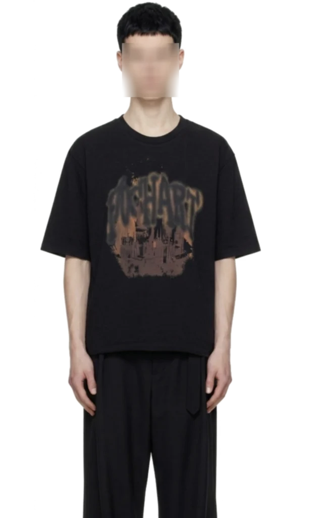 FHCREATIVE gothic t-shirt